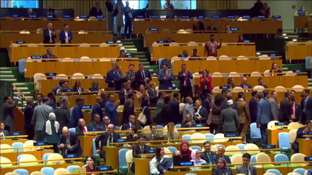 Durante discurso de Netanyahu las delegaciones abandonan Asamblea de la ONU