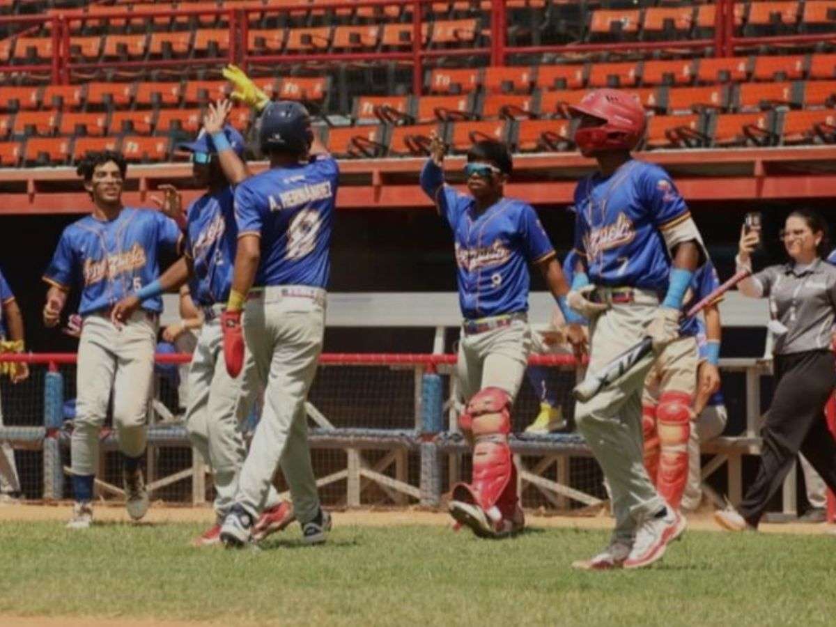 Venezuela clasifica al Mundial de Beisbol Sub-15