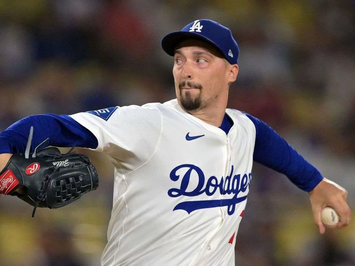 Blake Snell: “Me sentí firme en los lanzamientos”