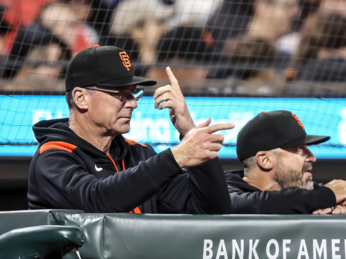 Gigantes despiden a Bob Melvin tras dos zafras de manager