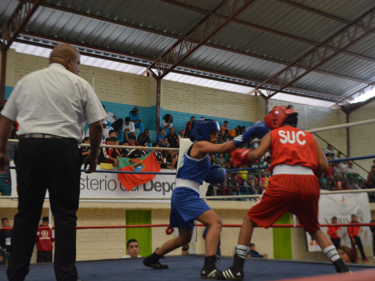Caracas campeón nacional de boxeo juvenil