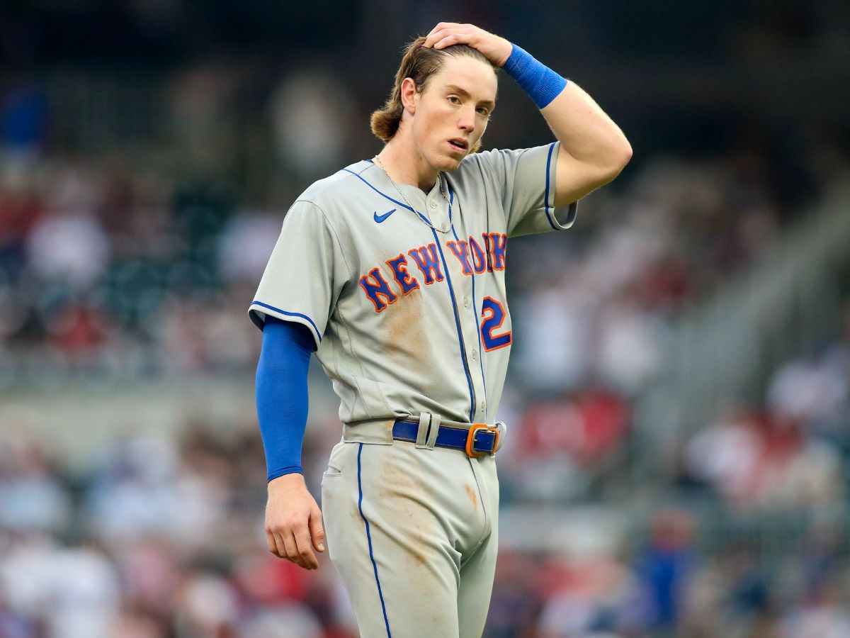 Mets colocan a Brett Baty en lista de lesionados
