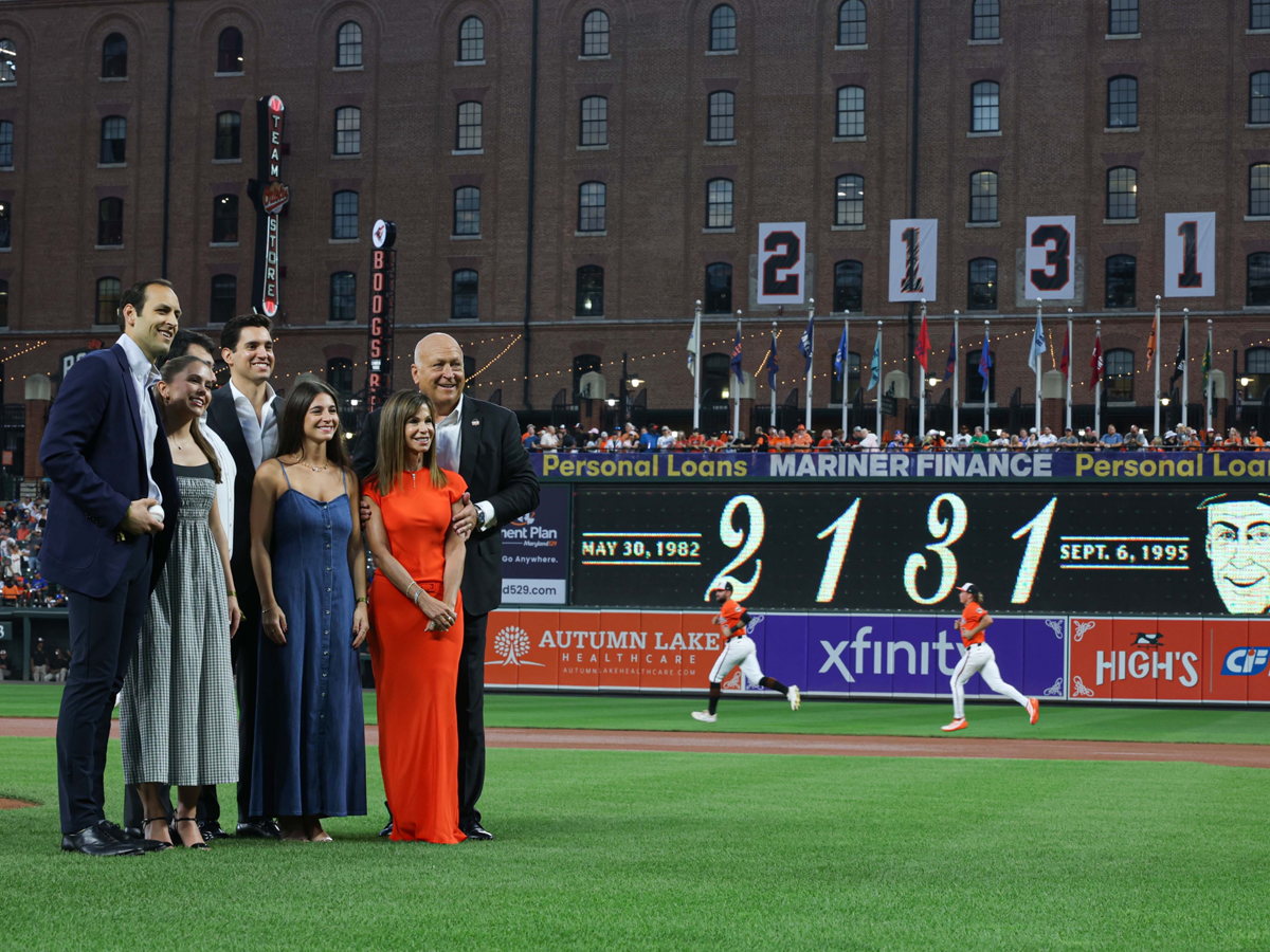 Antes de la magia, Baltimore celebró el récord de Cal Ripken