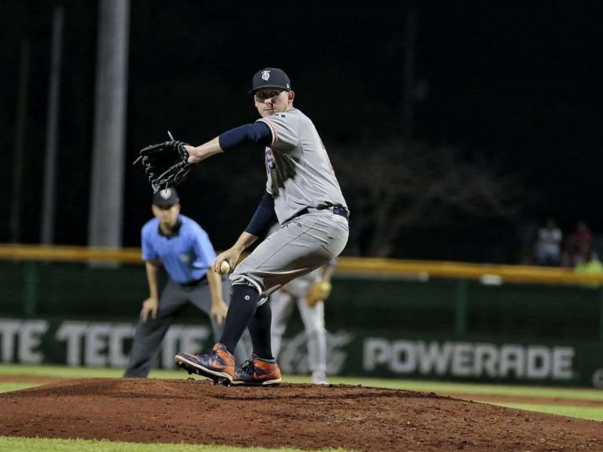 Tigres del Licey firman al pitcher Cameron Gann