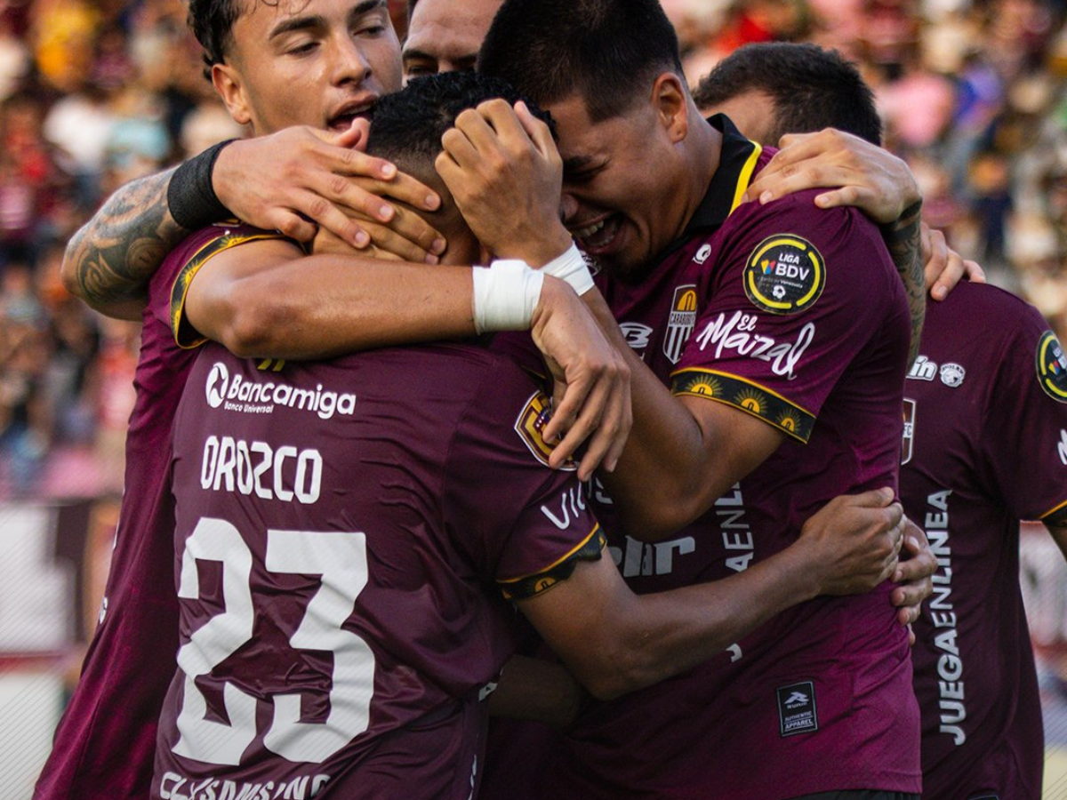 El Granate a la final de la Copa Venezuela