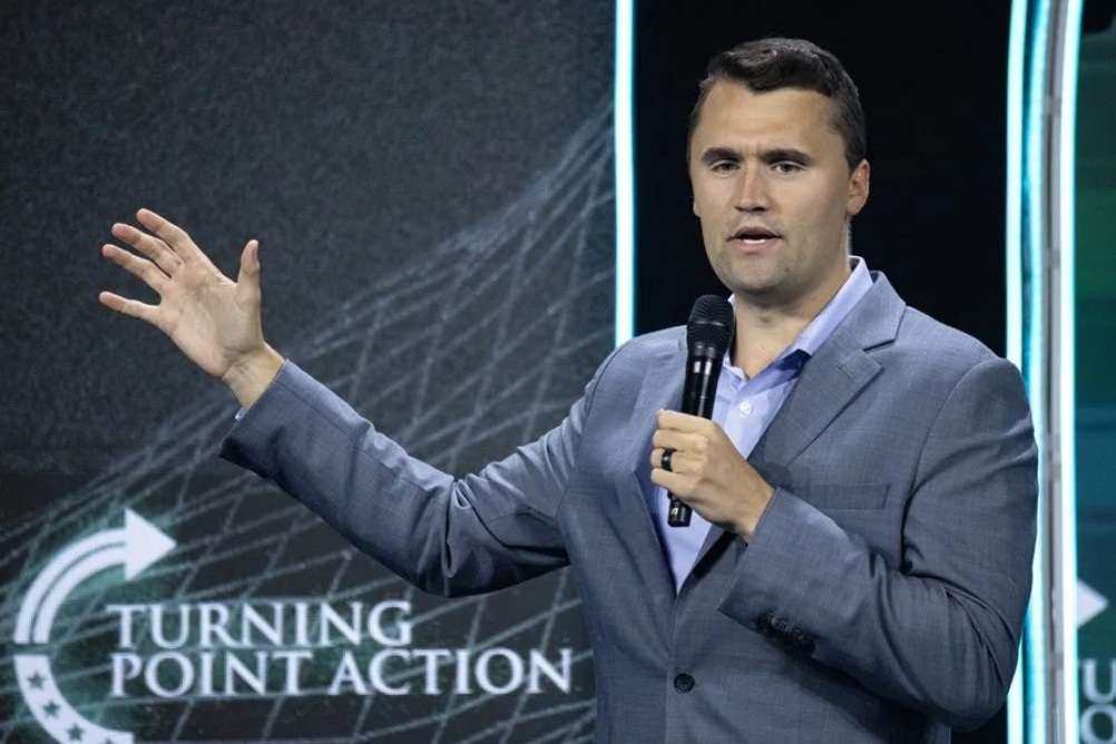 Ucranianos celebran el asesinato del activista estadounidense Charlie Kirk