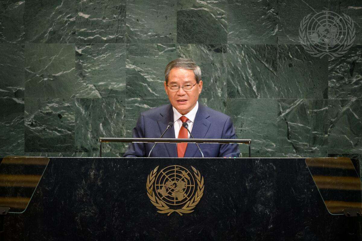 China afirmó ante ONU que siempre defenderá la paz y seguridad mundial
