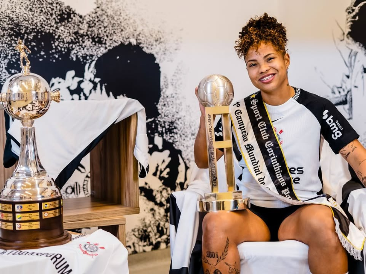 Dayana Rodríguez campeona del Brasileirão Femenino