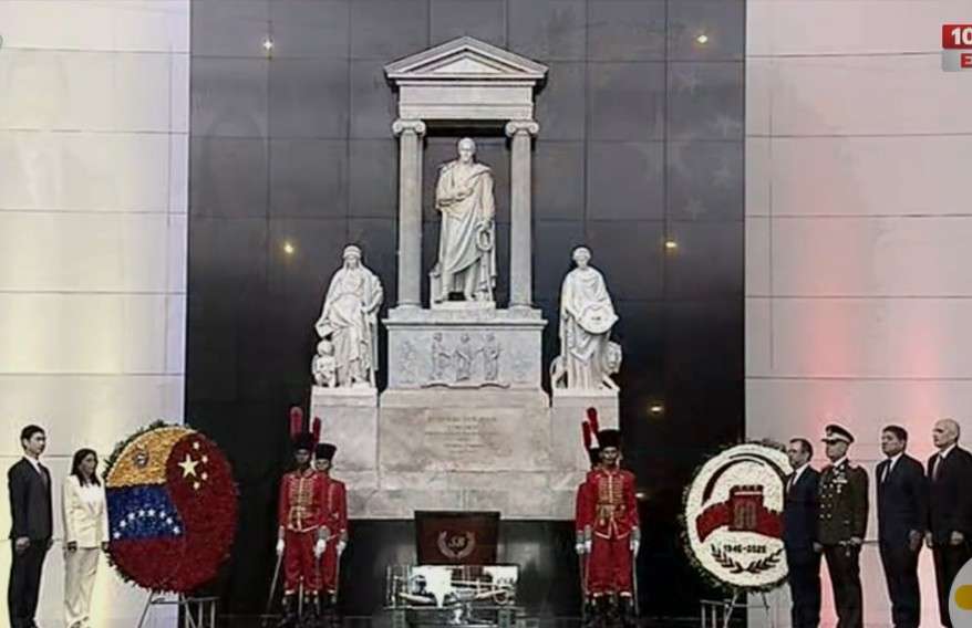 Venezuela rinde tributo a China por 80 años de la victoria sobre el fascismo