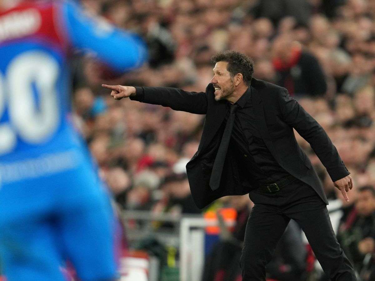 Simeone: "Me quedo con el espíritu que mostramos"