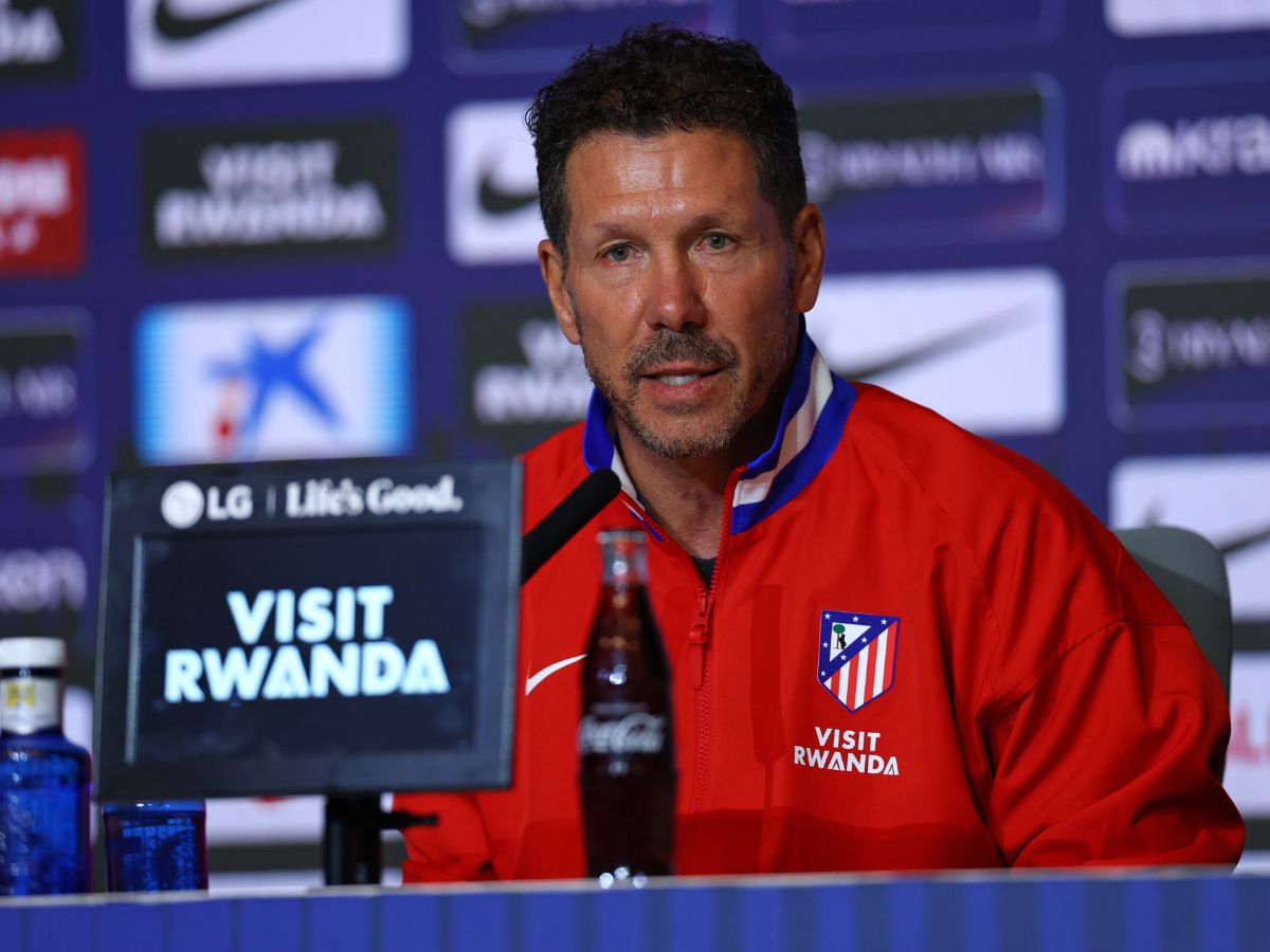 Simeone: "El Madrid ha crecido en el juego colectivo"