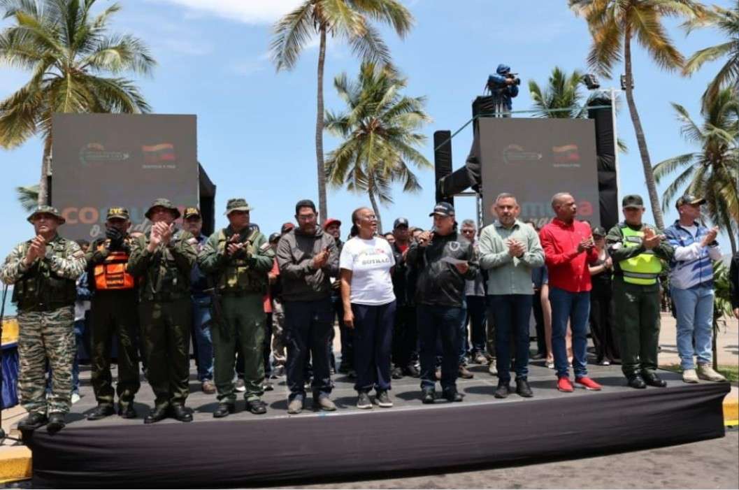 Diosdado Cabello: estamos unidos en defensa de la patria