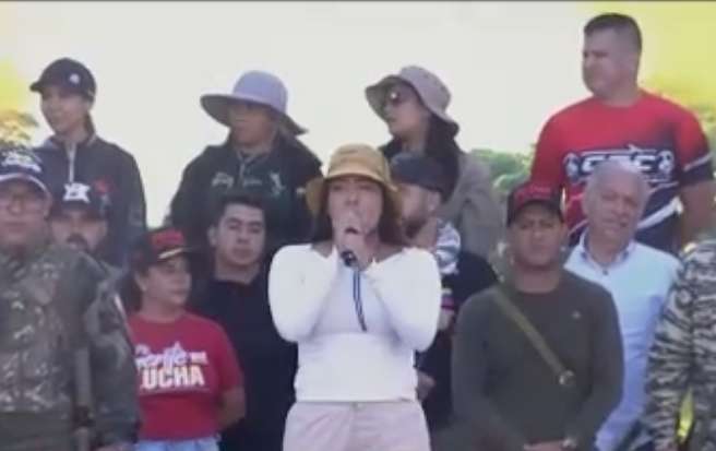 Diputada Pérez: la juventud se pone al frente para defender la soberanía