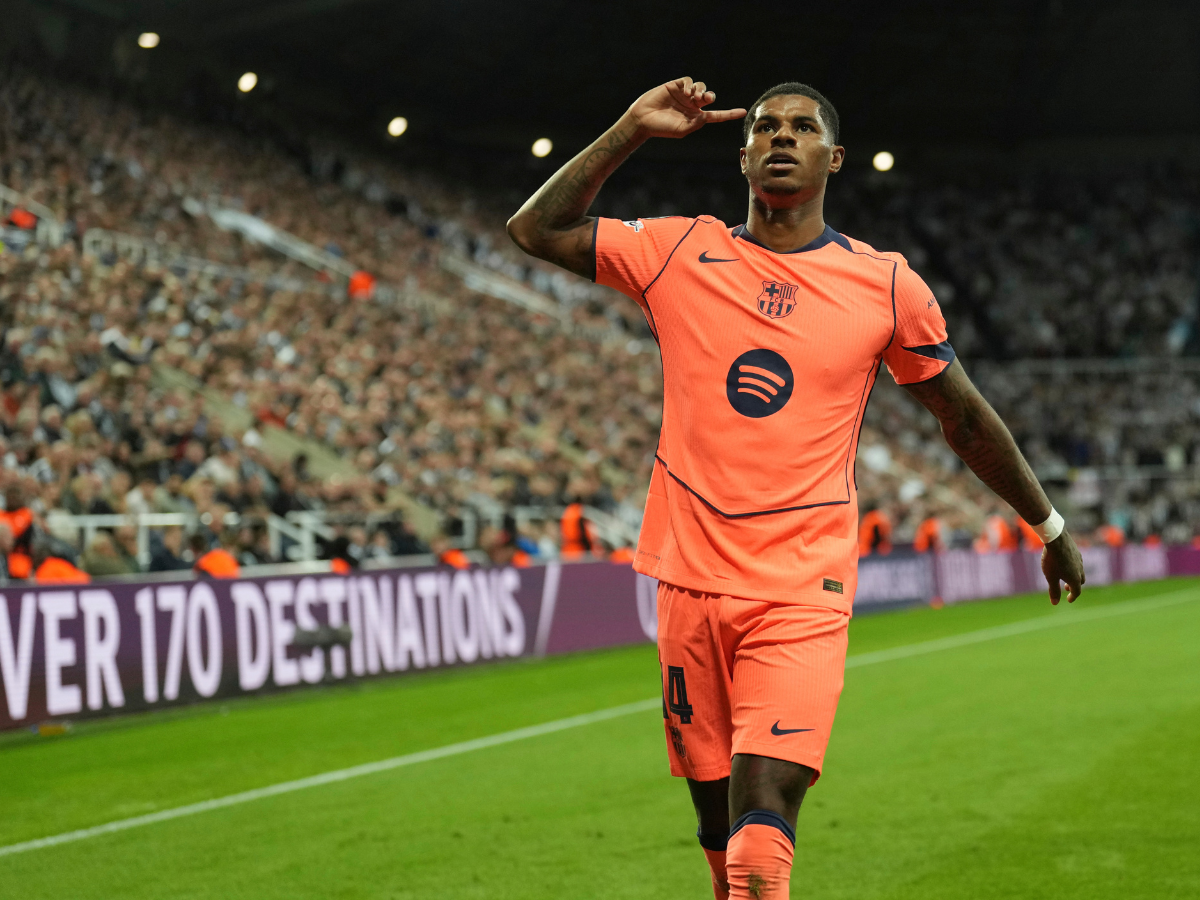 Champions: Rashford y el mejor '11' de la J1