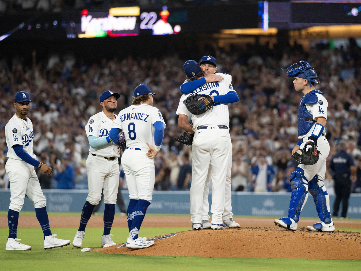 Los Dodgers aseguraron su lugar en la postemporada