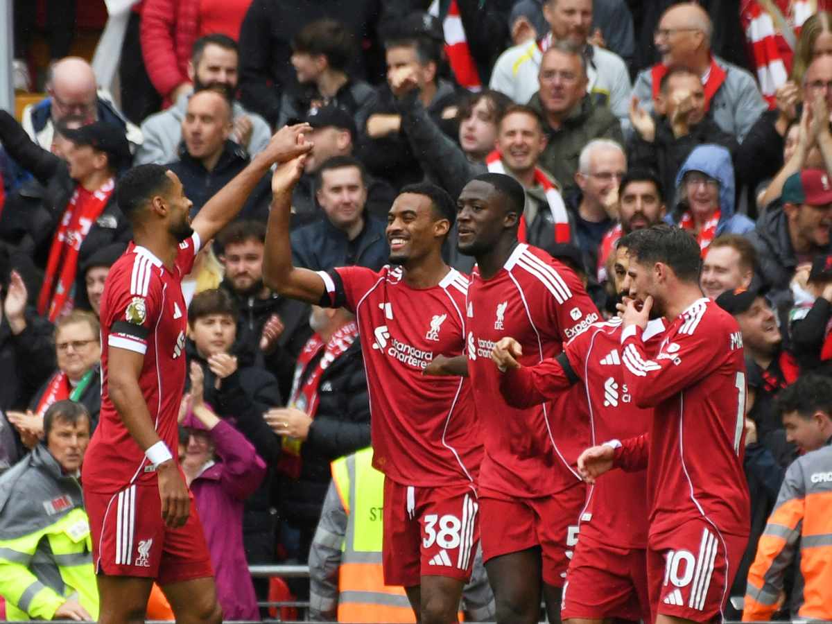 El Liverpool sigue perfecto en la Premier
