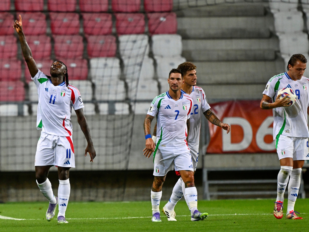 Italia sigue soñando con volver al Mundial