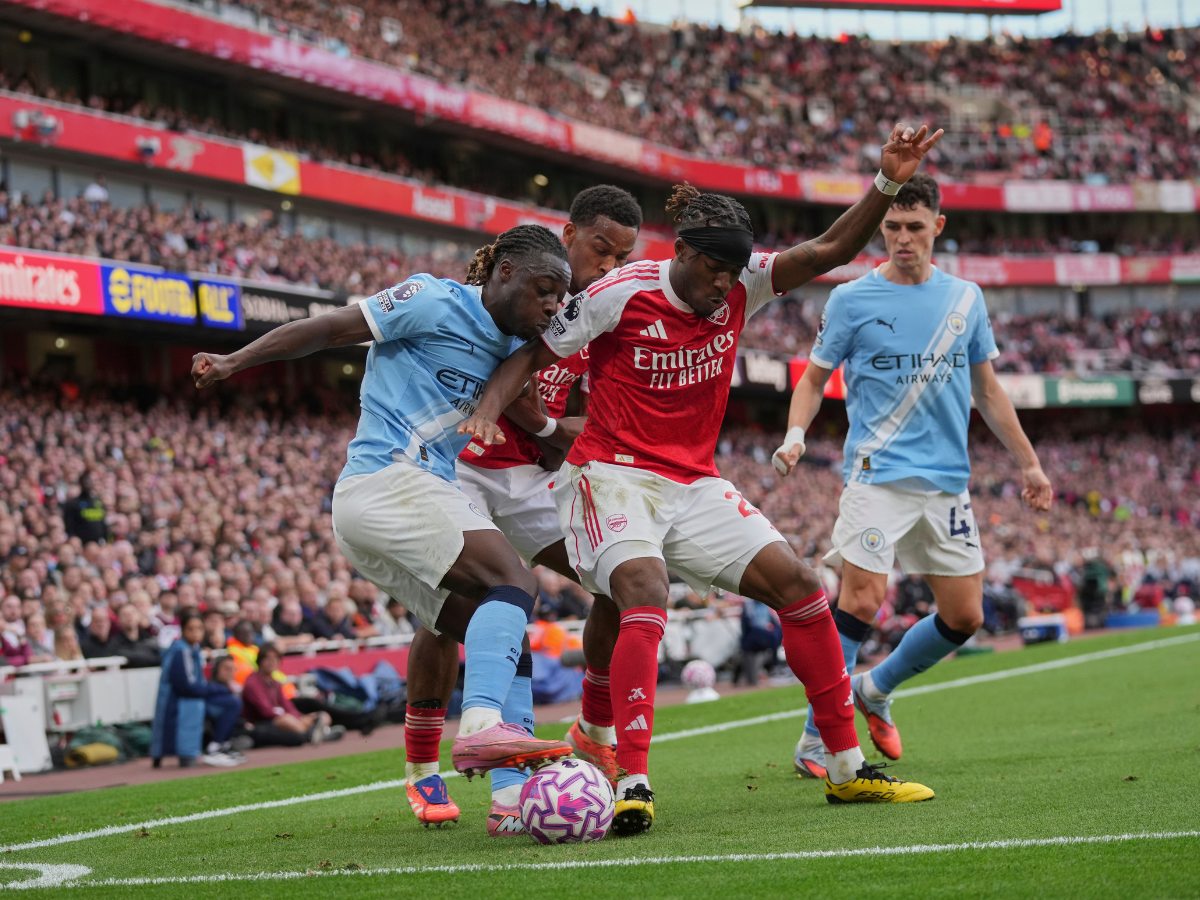 El Arsenal se lo empató sobre el final al City