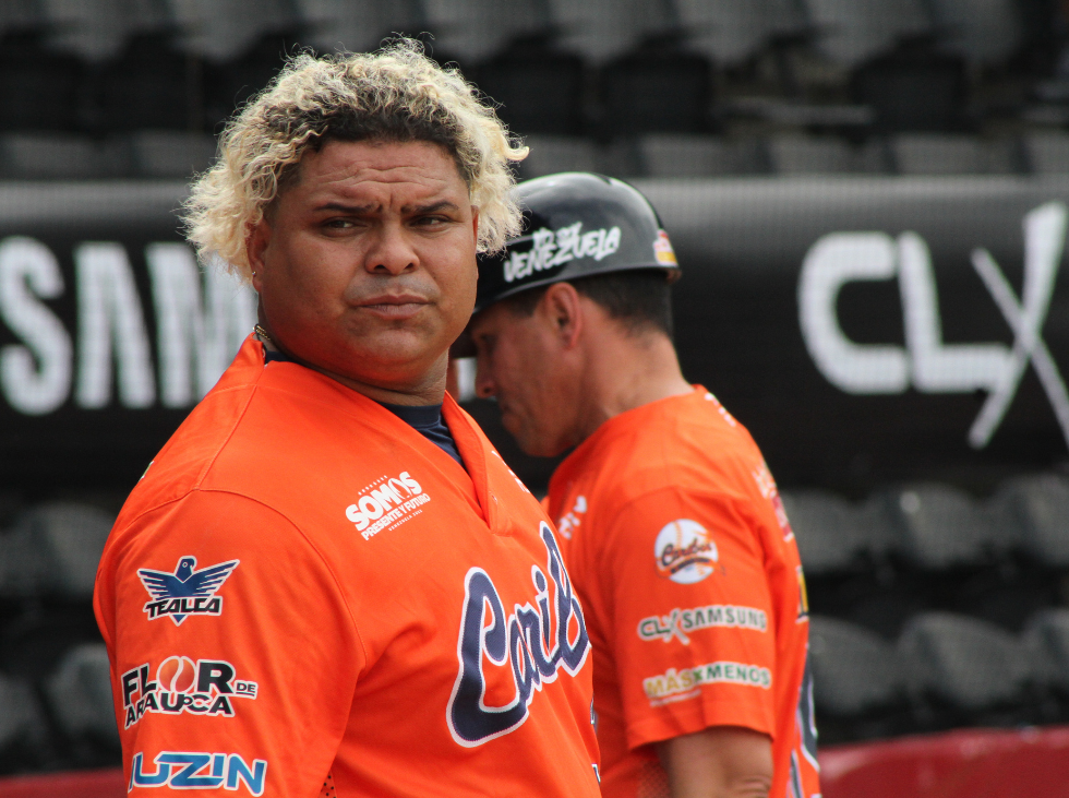 Caribes dejó libre a Willians Astudillo y a otros jugadores