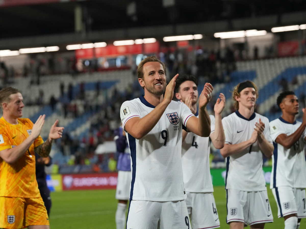 Inglaterra se acerca al Mundial