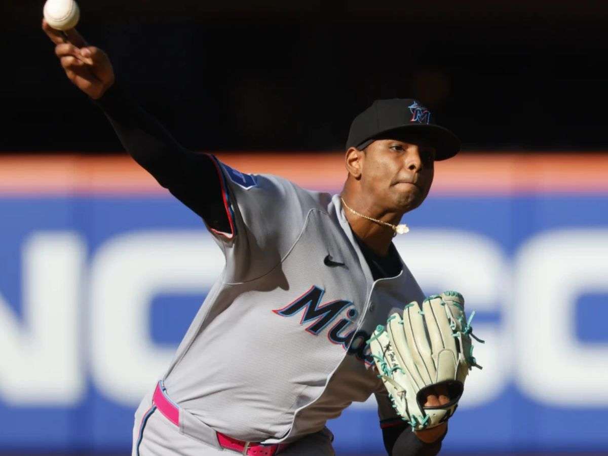 Marlins pierden a Edward Cabrera por lesión en el codo