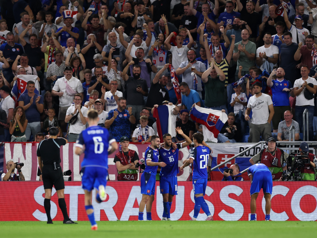 Eslovaquia sorprendió a Alemania en Eliminatorias