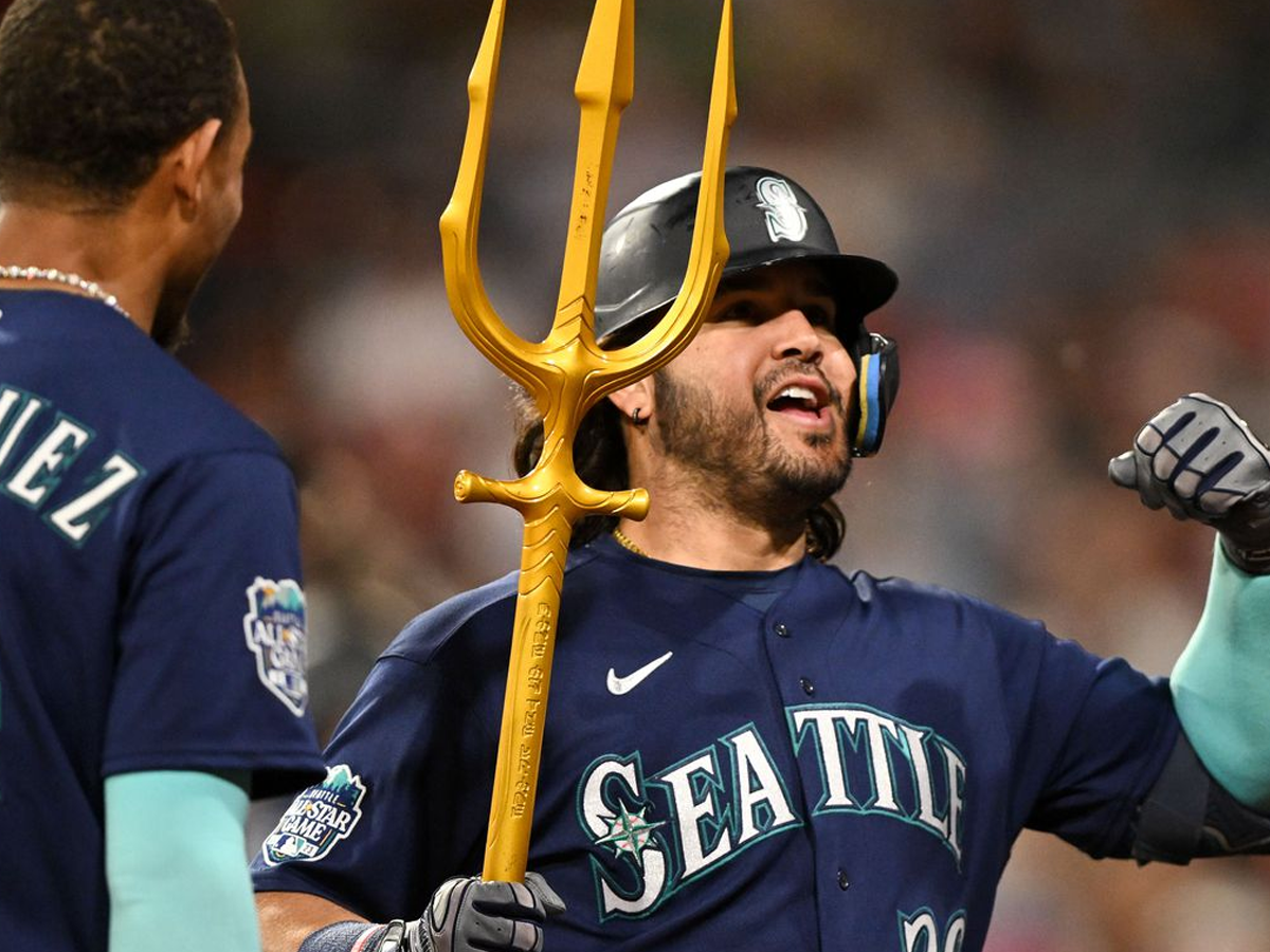 Eugenio Suárez va por los 600 extrabases