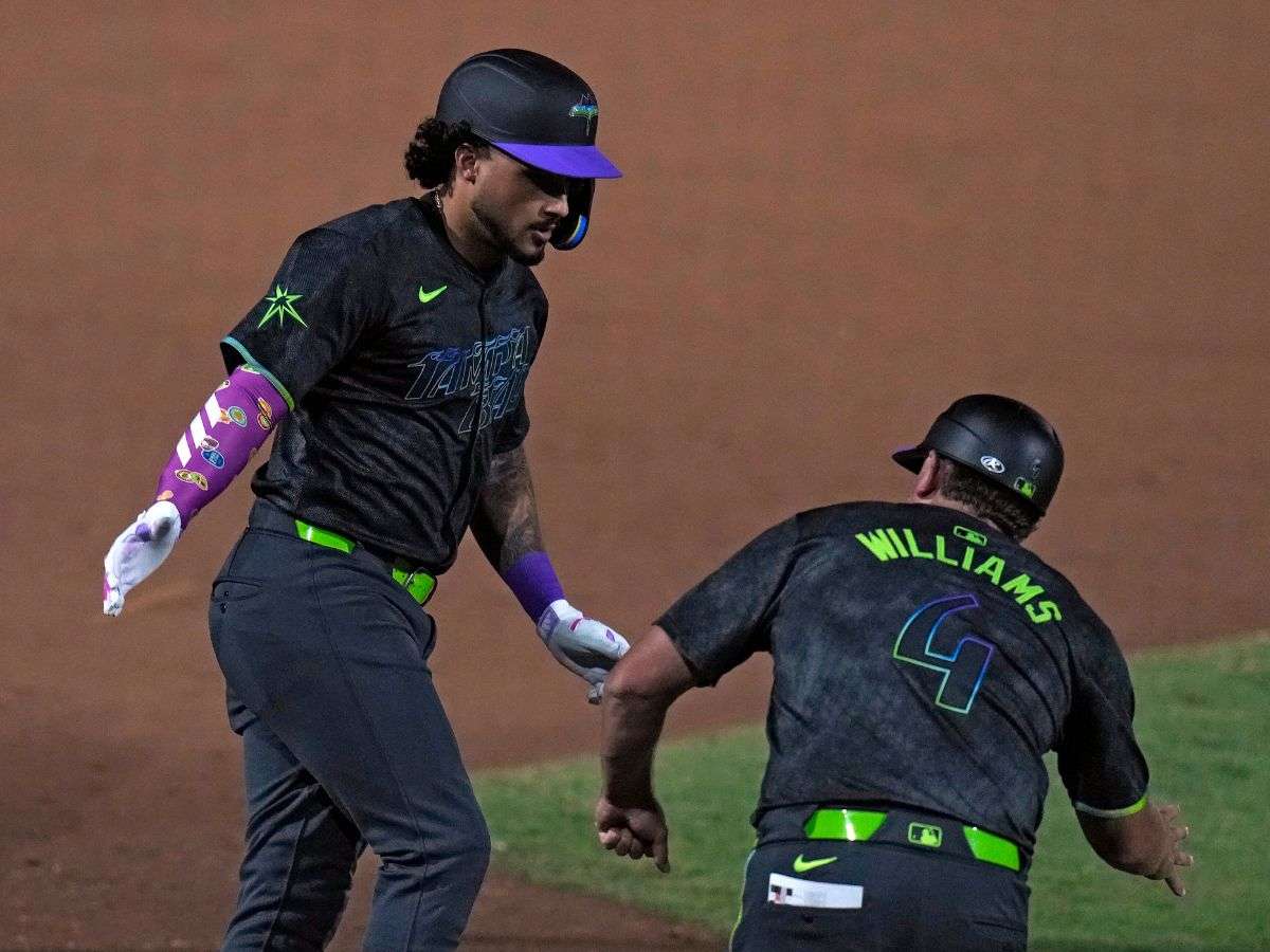 Everson Pereira conectó su primer Grand Slam