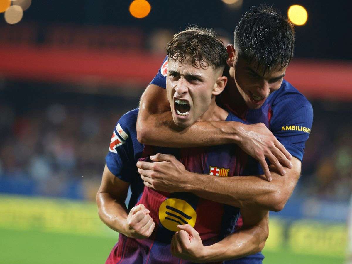 "Me siento contento en el Barcelona"