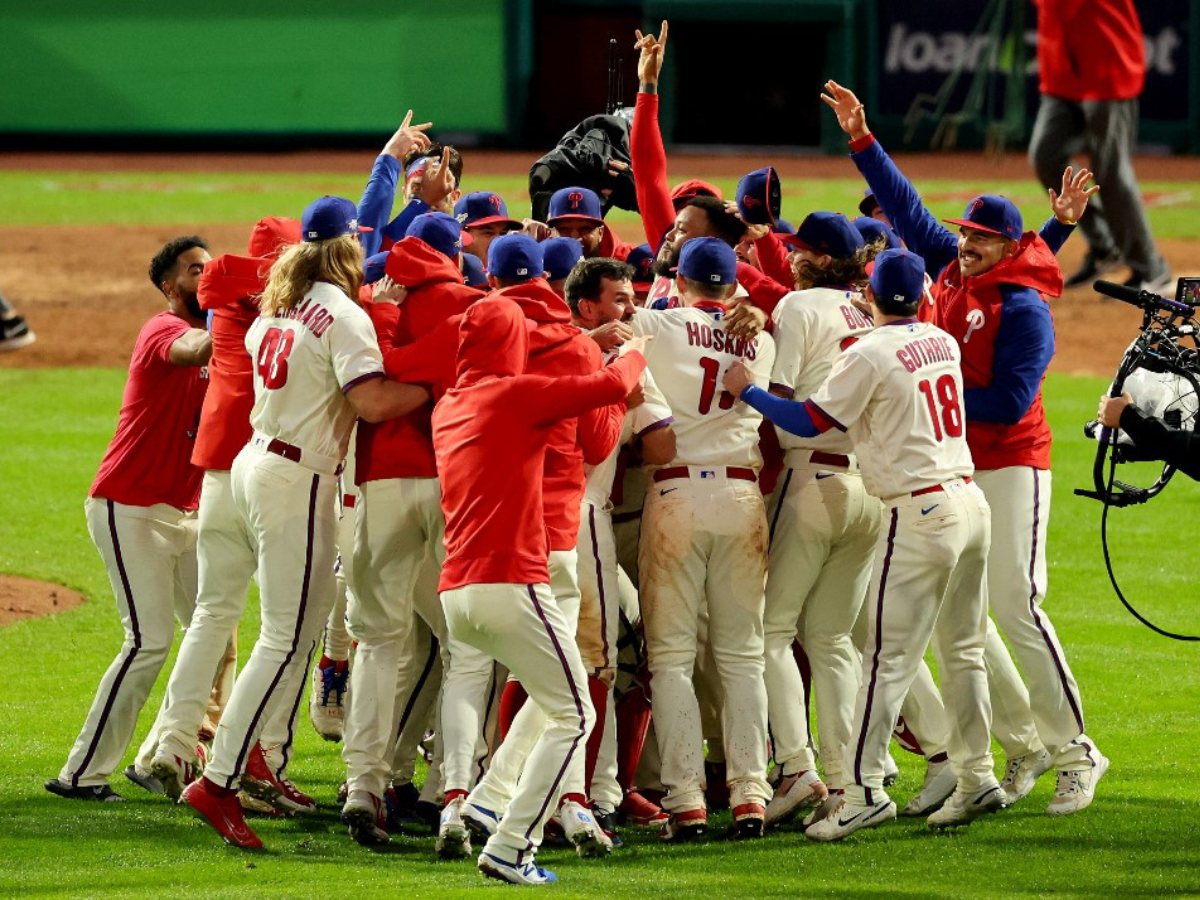 Los Filis son los nuevos favoritos para ganar la Serie Mundial