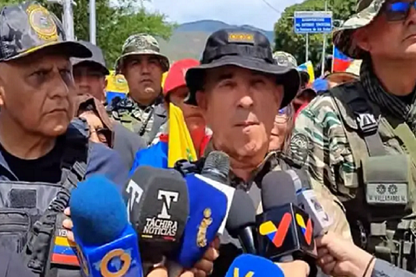 Freddy Bernal reveló detalles sobre una granada que lanzaron contra sede de un servicio de inteligencia