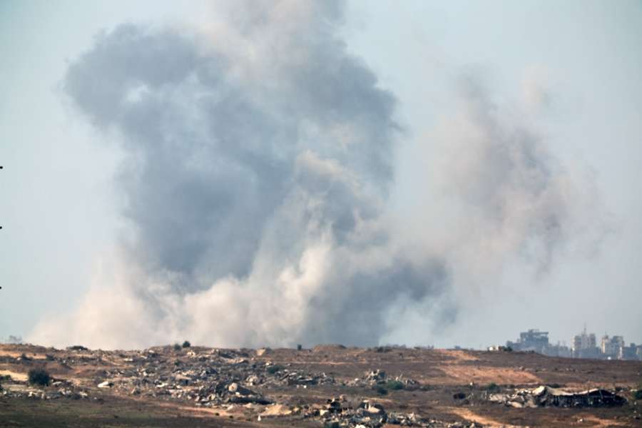 OMS advierte que los hospitales de Gaza están al borde del colapso