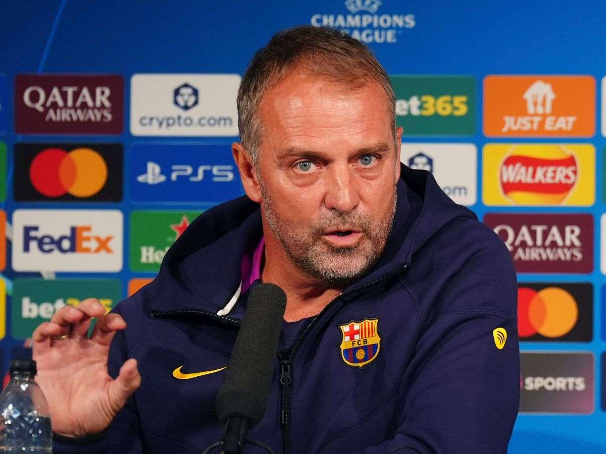 Hansi Flick: "Rashford va tomando confianza"