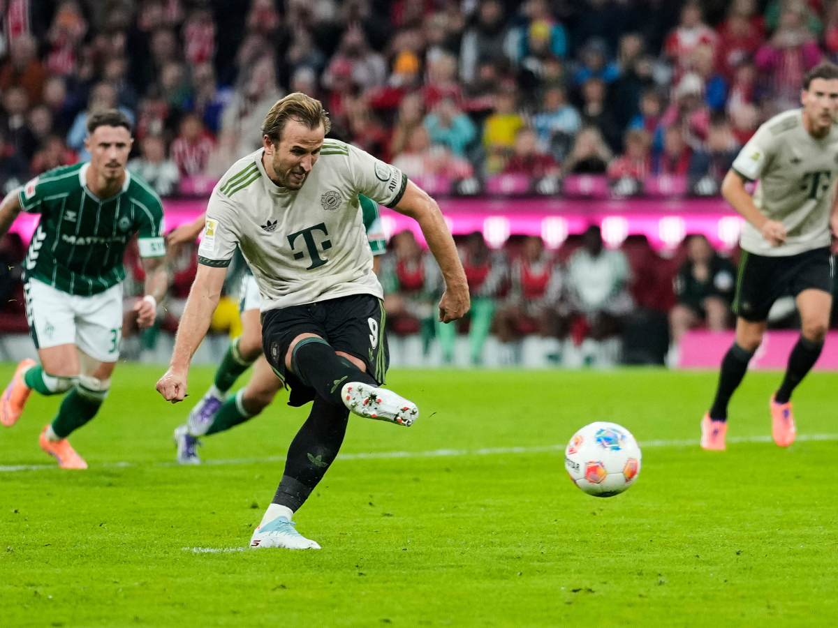 Harry Kane suma 100 con el Bayern Munich