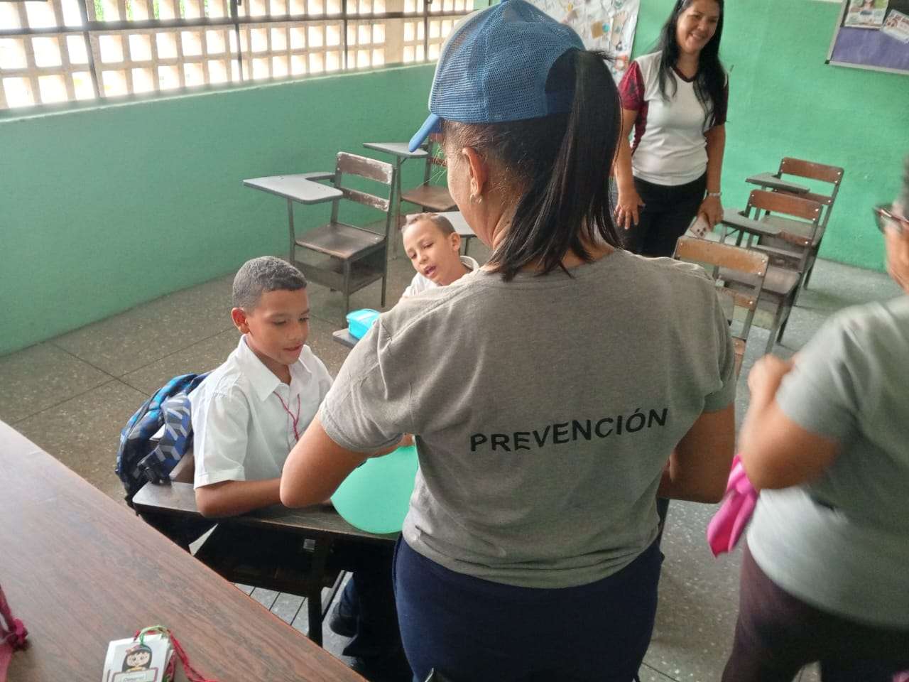 Escuelas de Guarenas y Guatire se blindan contra la violencia