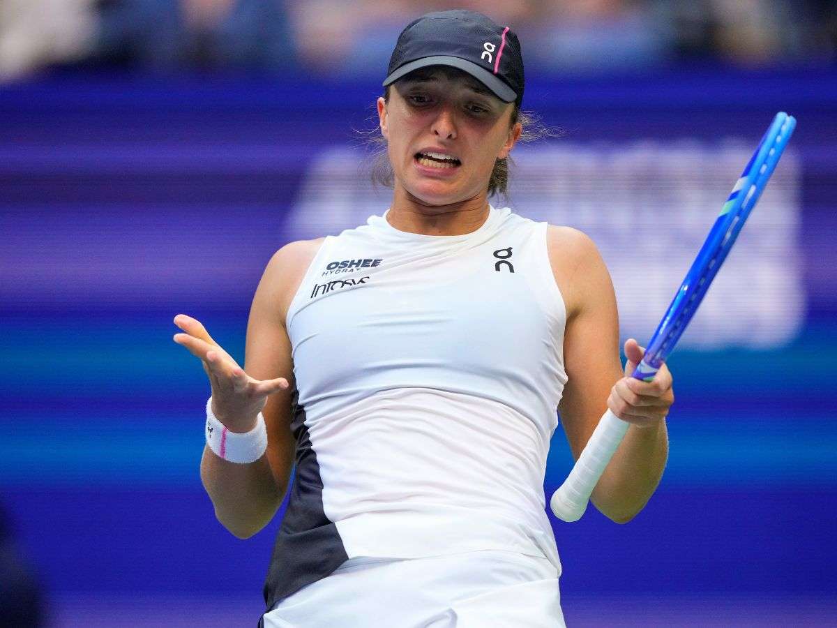 Iga Swiatek queda fuera del US Open