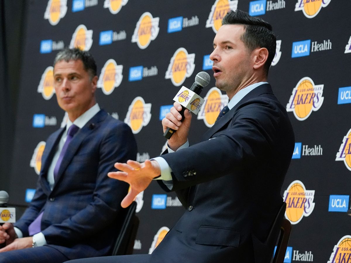 Lakers extendió el contrato de J.J. Redick