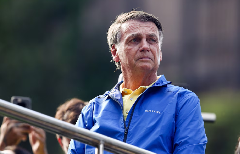 El ex presidente de Brasil Jair Bolsonaro fue diagnosticado con cáncer de piel