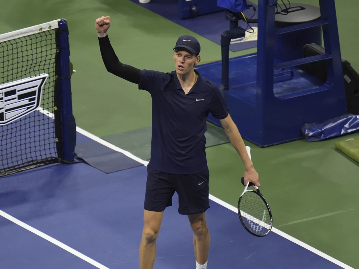 Sinner ante Alcaraz nuevamente en una final de Grand Slam
