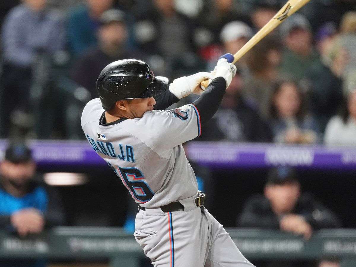 Javier Sanoja lideró la ofensiva de Marlins
