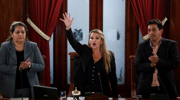 detienen al ex ministro de Gobierno de Jeanine Añez tras ser deportado desde Estados Unidos