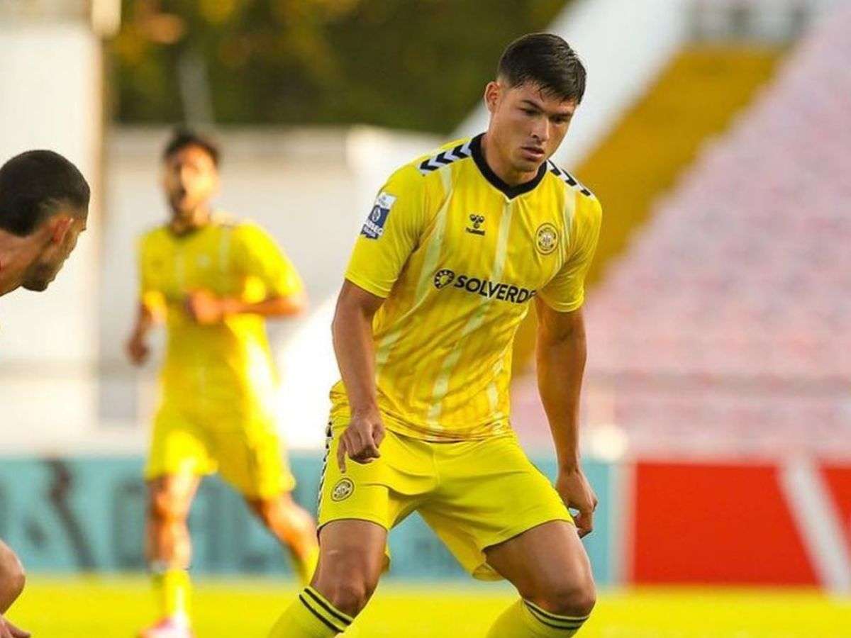 Jesús Ramírez marcó en derrota del Nacional Madeira