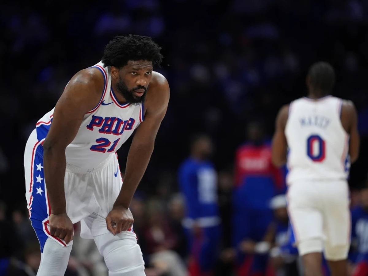 Joel Embiid busca un regreso consistente con los 76ers