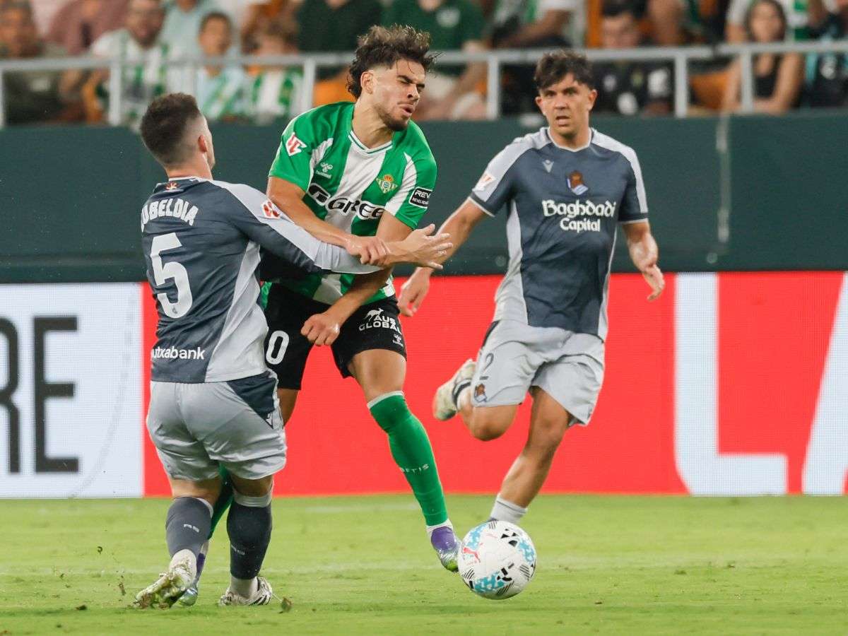 Aramburu sufrió otro revés ante el Betis