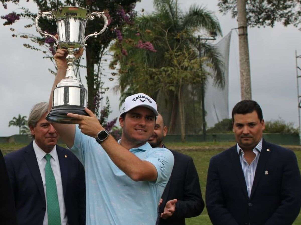 ‘Pichu’ García conquistó el Abierto Lagunita Country Club