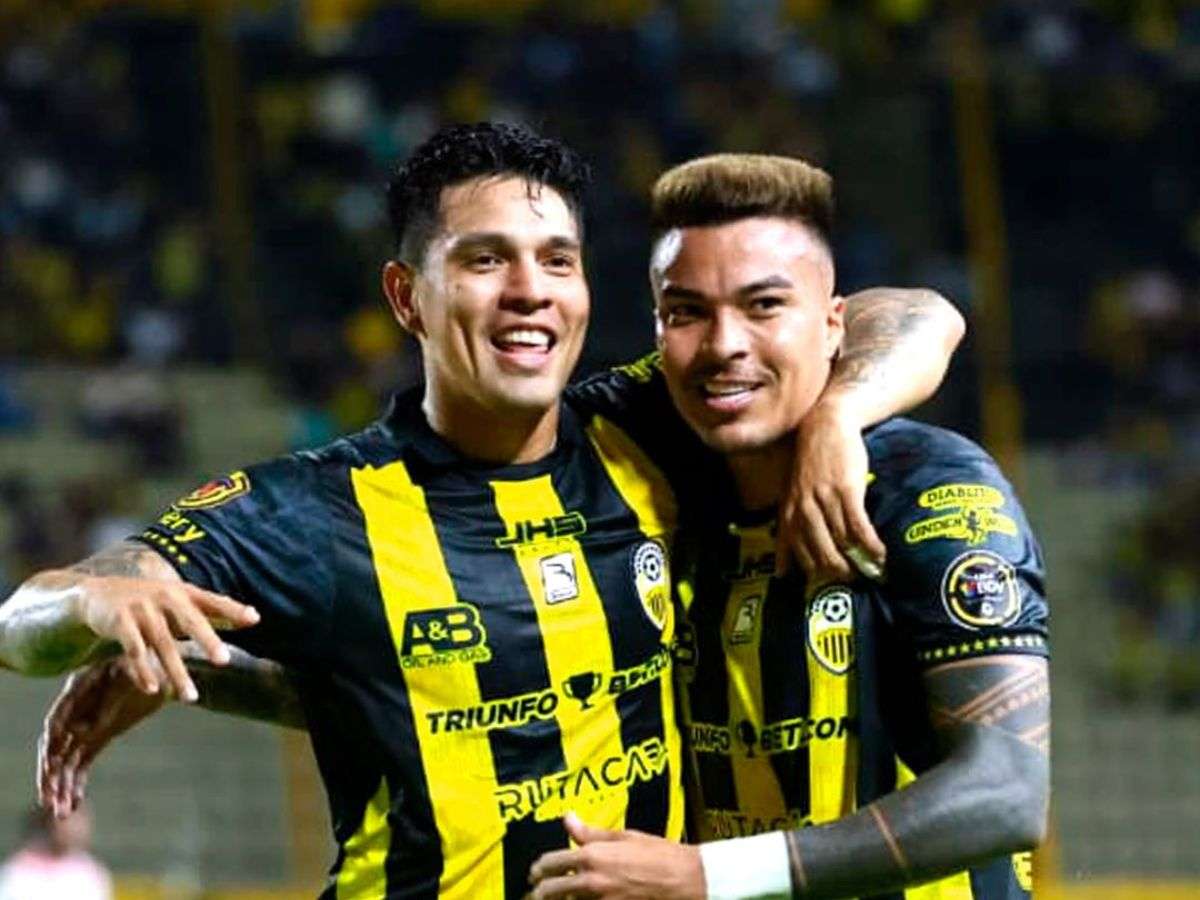 José Balza manda en la delantera aurinegra