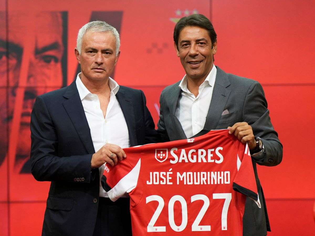 José Mourinho llega con altas expectativas al Benfica