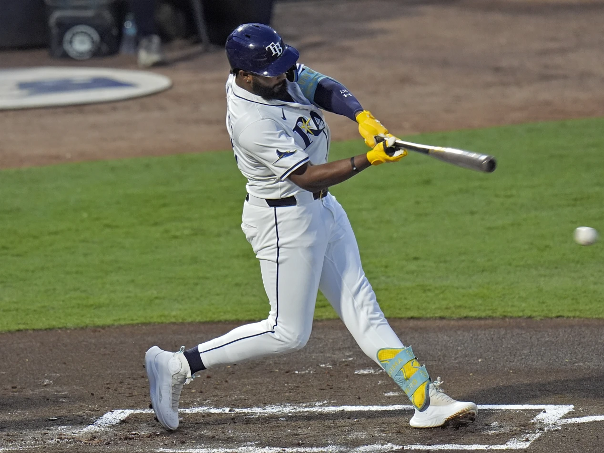 Caminero es el segundo miembro de los Rays con 40 HR
