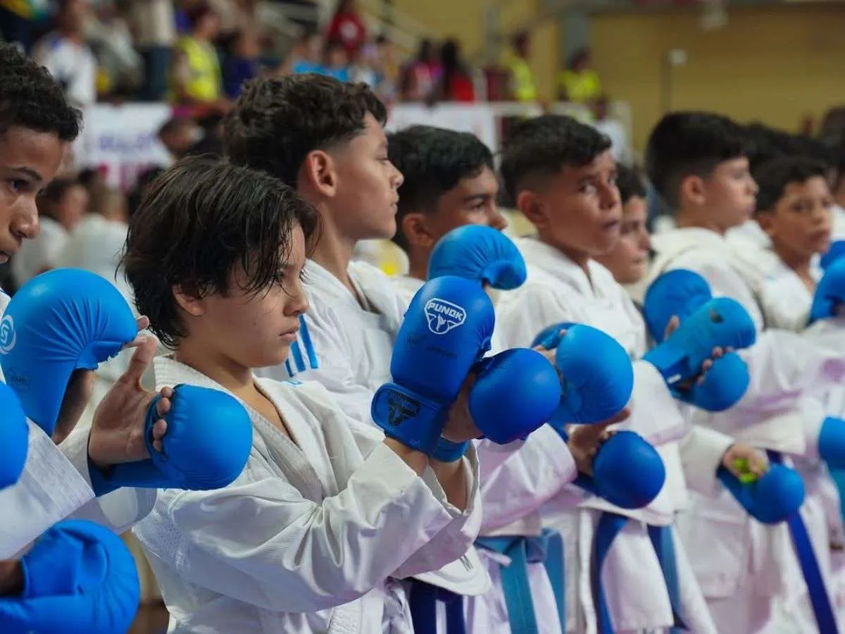 Karate se mide en Nacional de Anzoátegui