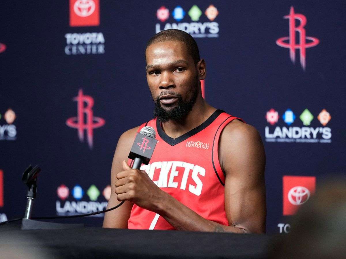 Kevin Durant ya piensa en una extensión con Rockets